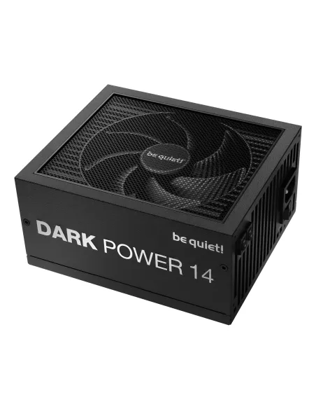 be quiet! Dark Power 14 1200 W - 80 Plus Titanium unidad de fuente de alimentación 20+4 pin ATX ATX Negro