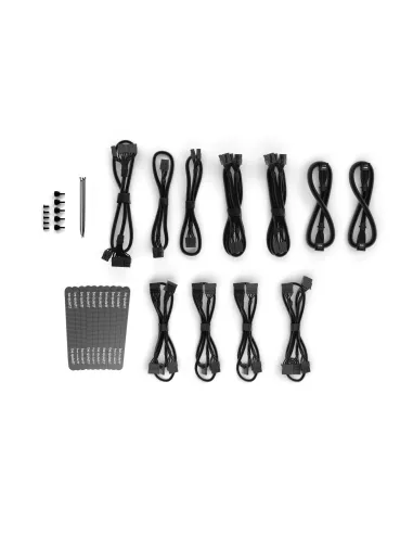 be quiet! Dark Power 14 1200 W - 80 Plus Titanium unidad de fuente de alimentación 20+4 pin ATX ATX Negro