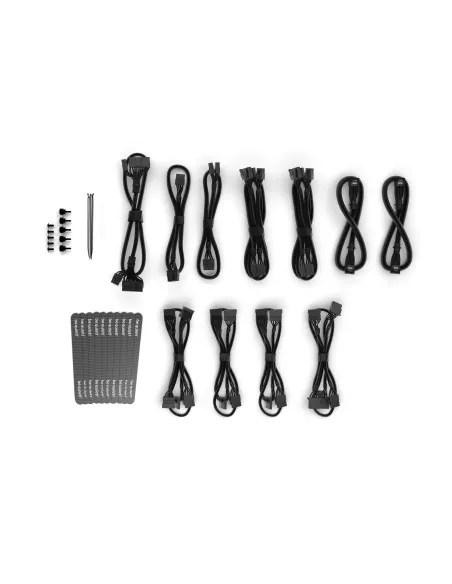 be quiet! Dark Power 14 1200 W - 80 Plus Titanium unidad de fuente de alimentación 20+4 pin ATX ATX Negro