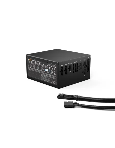 be quiet! Straight Power 12 unidad de fuente de alimentación 750 W 20+4 pin ATX ATX Negro