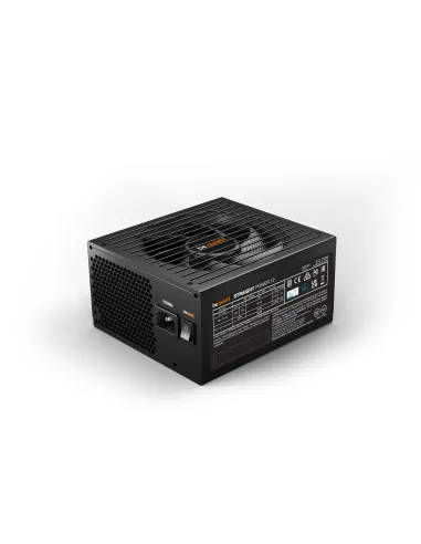 be quiet! Straight Power 12 unidad de fuente de alimentación 750 W 20+4 pin ATX ATX Negro