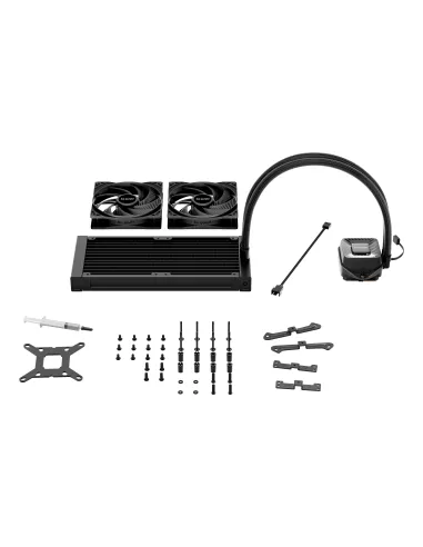 be quiet! PURE LOOP 3 Procesador Sistema de refrigeración líquida todo en uno 12 cm Negro 1 pieza(s)