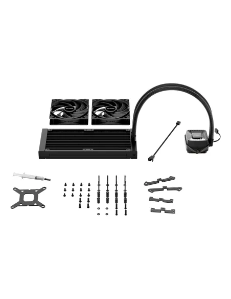be quiet! PURE LOOP 3 Procesador Sistema de refrigeración líquida todo en uno 12 cm Negro 1 pieza(s)