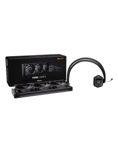 be quiet! PURE LOOP 3 Procesador Sistema de refrigeración líquida todo en uno 12 cm Negro 1 pieza(s) 2