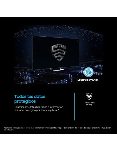 Samsung TV 85" Crystal UHD U8075F 4K Smart TV 2025