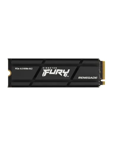 Kingston Technology 4000G RENEGADE PCIe 4.0 NVMe SSD W  Difusor térmico