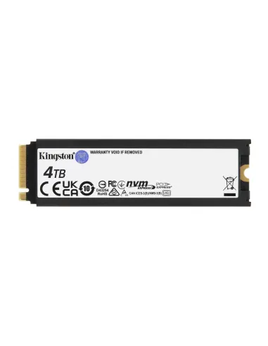 Kingston Technology 4000G RENEGADE PCIe 4.0 NVMe SSD W  Difusor térmico