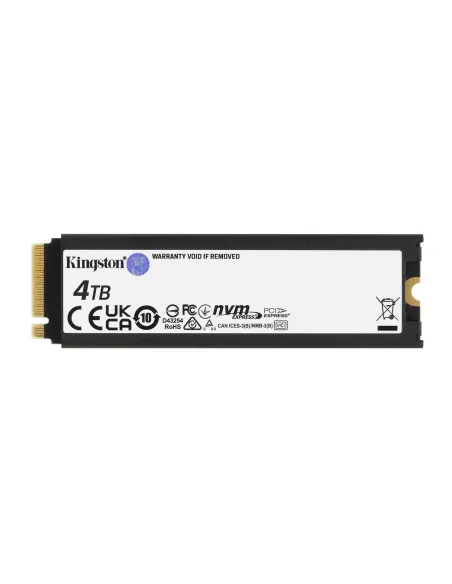 Kingston Technology 4000G RENEGADE PCIe 4.0 NVMe SSD W  Difusor térmico