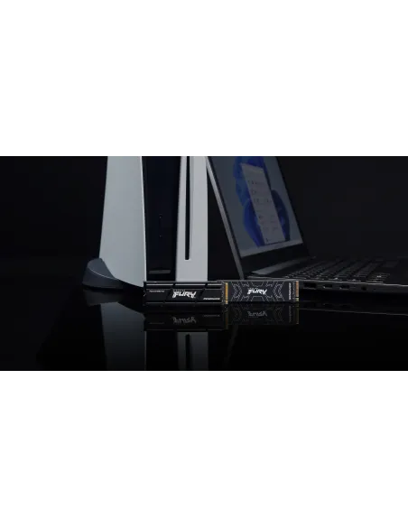 Kingston Technology 4000G RENEGADE PCIe 4.0 NVMe SSD W  Difusor térmico