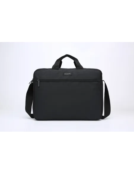Nilox Maletín Basic con bolsillo para portátil de hasta 15.6"