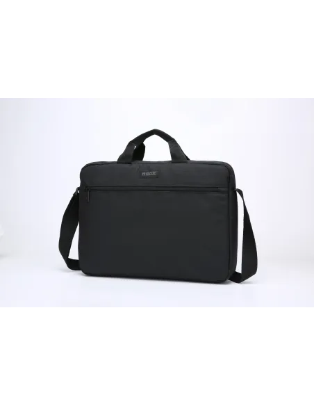 Nilox Maletín Basic con bolsillo para portátil de hasta 15.6"