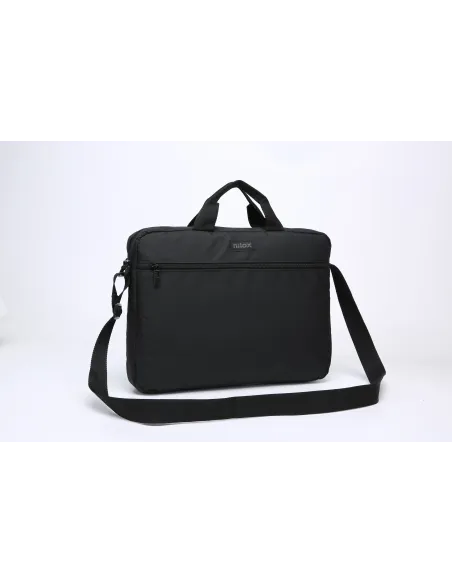 Nilox Maletín Basic con bolsillo para portátil de hasta 15.6"