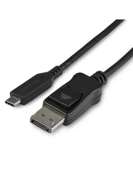 StarTech.com Cable de 1m USB-C a DisplayPort 1.4 - Convertidor Adaptador de Vídeo USB Tipo C 8K 5K 4K - HBR3 HDR DSC - Cable