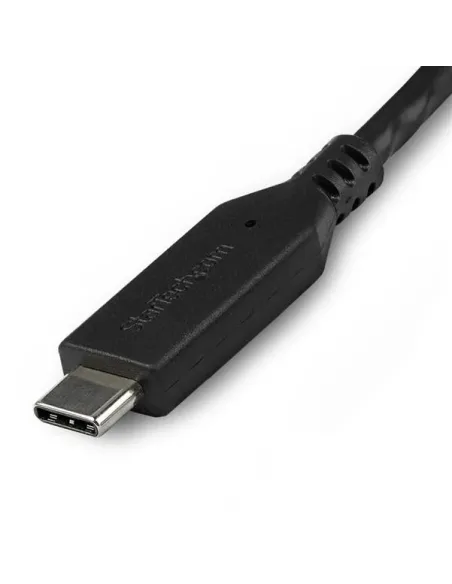 StarTech.com Cable de 1m USB-C a DisplayPort 1.4 - Convertidor Adaptador de Vídeo USB Tipo C 8K 5K 4K - HBR3 HDR DSC - Cable