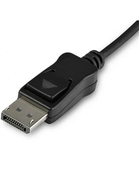 StarTech.com Cable de 1m USB-C a DisplayPort 1.4 - Convertidor Adaptador de Vídeo USB Tipo C 8K 5K 4K - HBR3 HDR DSC - Cable