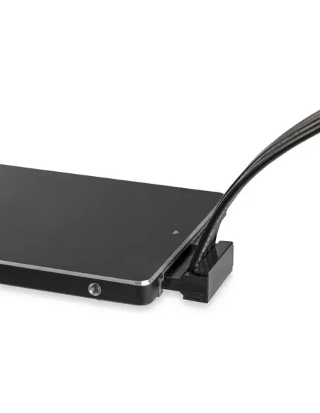 StarTech.com Cable Adaptador Bifurcador Divisor Splitter de Alimentación SATA de 40cm - 4x Receptáculos Hembra SATA