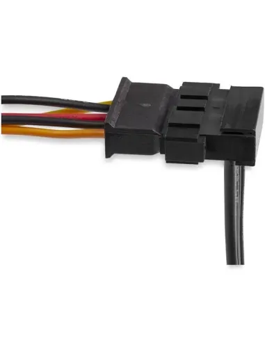 StarTech.com Cable Adaptador Bifurcador Divisor Splitter de Alimentación SATA de 40cm - 4x Receptáculos Hembra SATA