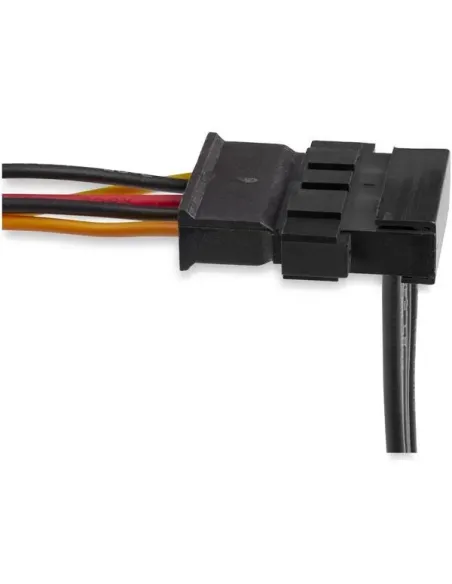 StarTech.com Cable Adaptador Bifurcador Divisor Splitter de Alimentación SATA de 40cm - 4x Receptáculos Hembra SATA