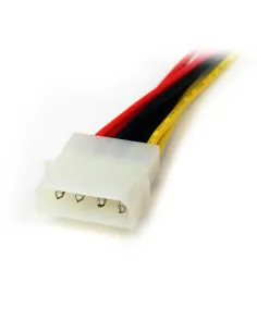 StarTech.com Adaptador Cable Divisor Molex 4 Pines a SATA - 2x Hembra SATA y 1x Macho LP4 2