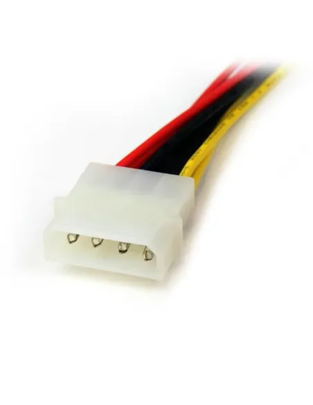 StarTech.com Adaptador Cable Divisor Molex 4 Pines a SATA - 2x Hembra SATA y 1x Macho LP4