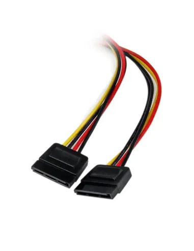 StarTech.com Adaptador Cable Divisor Molex 4 Pines a SATA - 2x Hembra SATA y 1x Macho LP4