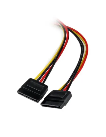 StarTech.com Adaptador Cable Divisor Molex 4 Pines a SATA - 2x Hembra SATA y 1x Macho LP4