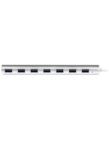 StarTech.com Hub Ladrón USB 3.0 de 7 Puertos - Hub Concentrador USB-A - Alimentado por el Bus - 5Gbps - Hub USB Portátil -
