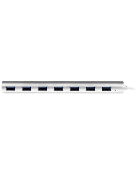 StarTech.com Hub Ladrón USB 3.0 de 7 Puertos - Hub Concentrador USB-A - Alimentado por el Bus - 5Gbps - Hub USB Portátil -