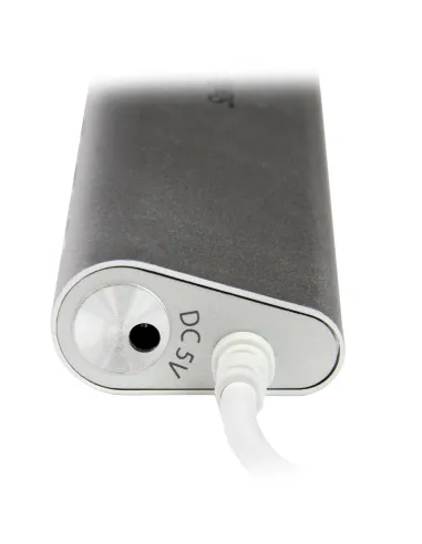 StarTech.com Hub Ladrón USB 3.0 de 7 Puertos - Hub Concentrador USB-A - Alimentado por el Bus - 5Gbps - Hub USB Portátil -