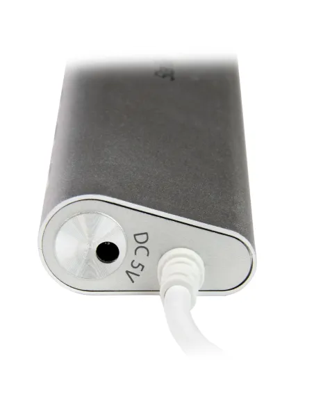 StarTech.com Hub Ladrón USB 3.0 de 7 Puertos - Hub Concentrador USB-A - Alimentado por el Bus - 5Gbps - Hub USB Portátil -