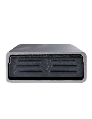 StarTech.com Caja Externa de Aluninio USB-C 10Gbps a NVMe M.2 o SSD M.2 SATA - Sin Herramientas para SSD M.2 NGFF PCIe SATA -