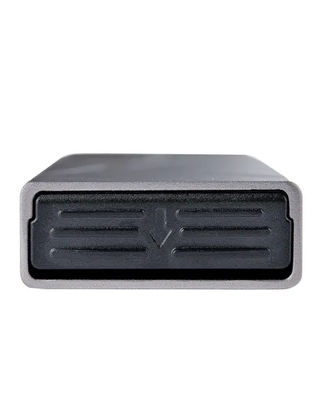 StarTech.com Caja Externa de Aluninio USB-C 10Gbps a NVMe M.2 o SSD M.2 SATA - Sin Herramientas para SSD M.2 NGFF PCIe SATA -