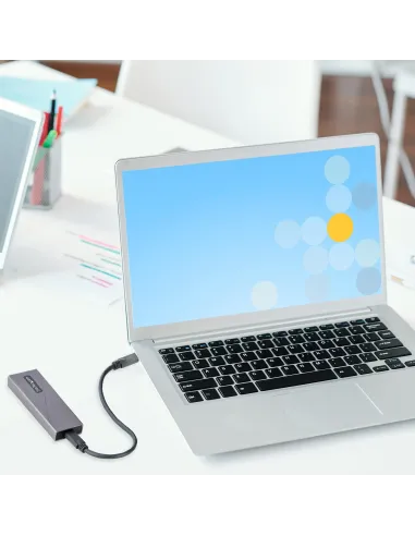 StarTech.com Caja Externa de Aluninio USB-C 10Gbps a NVMe M.2 o SSD M.2 SATA - Sin Herramientas para SSD M.2 NGFF PCIe SATA -