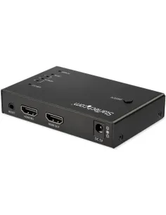 StarTech.com Switch Conmutador de Vídeo HDMI de 4 Puertos - 3x HDMI y 1x DisplayPort - 4K 60Hz 2