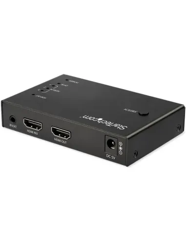 StarTech.com Switch Conmutador de Vídeo HDMI de 4 Puertos - 3x HDMI y 1x DisplayPort - 4K 60Hz