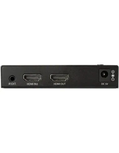StarTech.com Switch Conmutador de Vídeo HDMI de 4 Puertos - 3x HDMI y 1x DisplayPort - 4K 60Hz