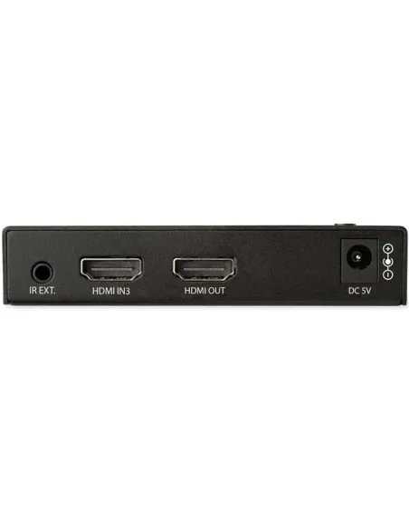 StarTech.com Switch Conmutador de Vídeo HDMI de 4 Puertos - 3x HDMI y 1x DisplayPort - 4K 60Hz
