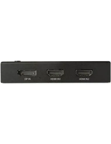 StarTech.com Switch Conmutador de Vídeo HDMI de 4 Puertos - 3x HDMI y 1x DisplayPort - 4K 60Hz