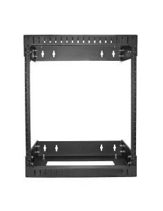 StarTech.com Rack de Servidores Abierto de 12U de Pared - de 19 Pulgadas - de 2 Columnas - de Profundidad Ajustable - para 2