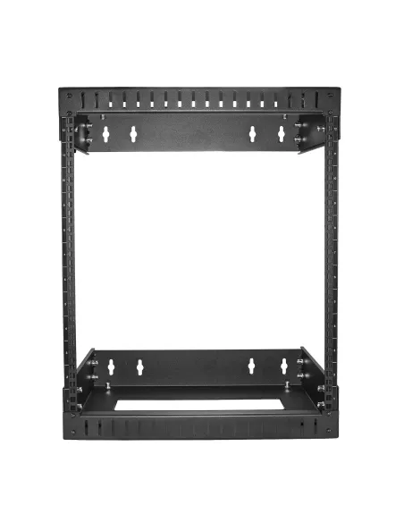 StarTech.com Rack de Servidores Abierto de 12U de Pared - de 19 Pulgadas - de 2 Columnas - de Profundidad Ajustable - para