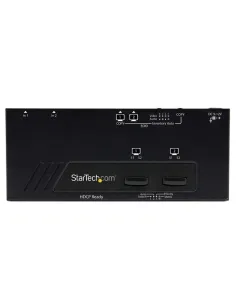 StarTech.com Switch Matricial HDMI de 2x2 con Conmutado Automático y Prioritario - Conmutador Matrix 1080p 2