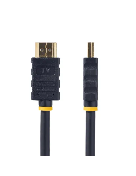 StarTech.com Cable de 5m HDMI de Alta Velocidad Activo - Cable HDMI Ultra HD 4k x 2k - HDMI a HDMI Macho a Macho - 1080p - de