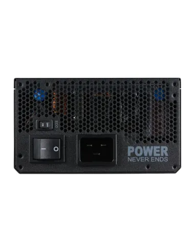FSP MEGA TI 1350W unidad de fuente de alimentación 20+4 pin ATX ATX Negro