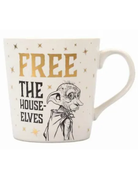 Taza paladone harry potter dobby