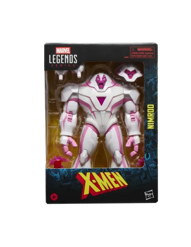 Figura hasbro marvel legends series x - men nimroo