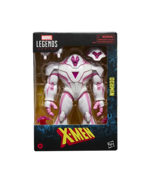 Figura hasbro marvel legends series x - men nimroo