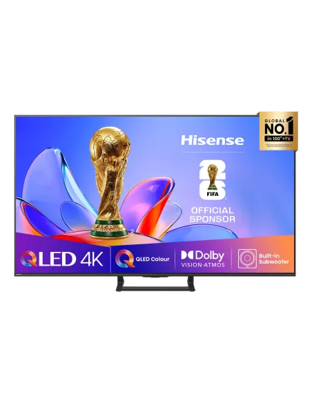 Hisense A7Q 75A7Q 190,5 cm (75") 4K Ultra HD Smart TV Wifi Negro