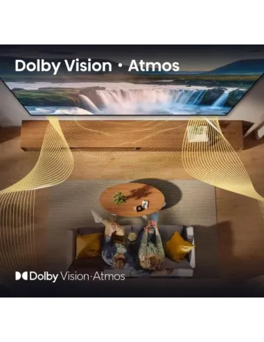 Hisense A7Q 75A7Q 190,5 cm (75") 4K Ultra HD Smart TV Wifi Negro