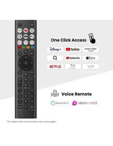 Hisense A7Q 75A7Q 190,5 cm (75") 4K Ultra HD Smart TV Wifi Negro