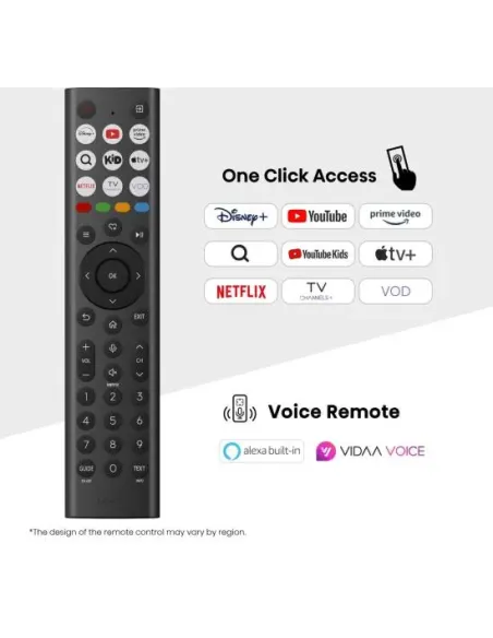 Hisense A7Q 75A7Q 190,5 cm (75") 4K Ultra HD Smart TV Wifi Negro